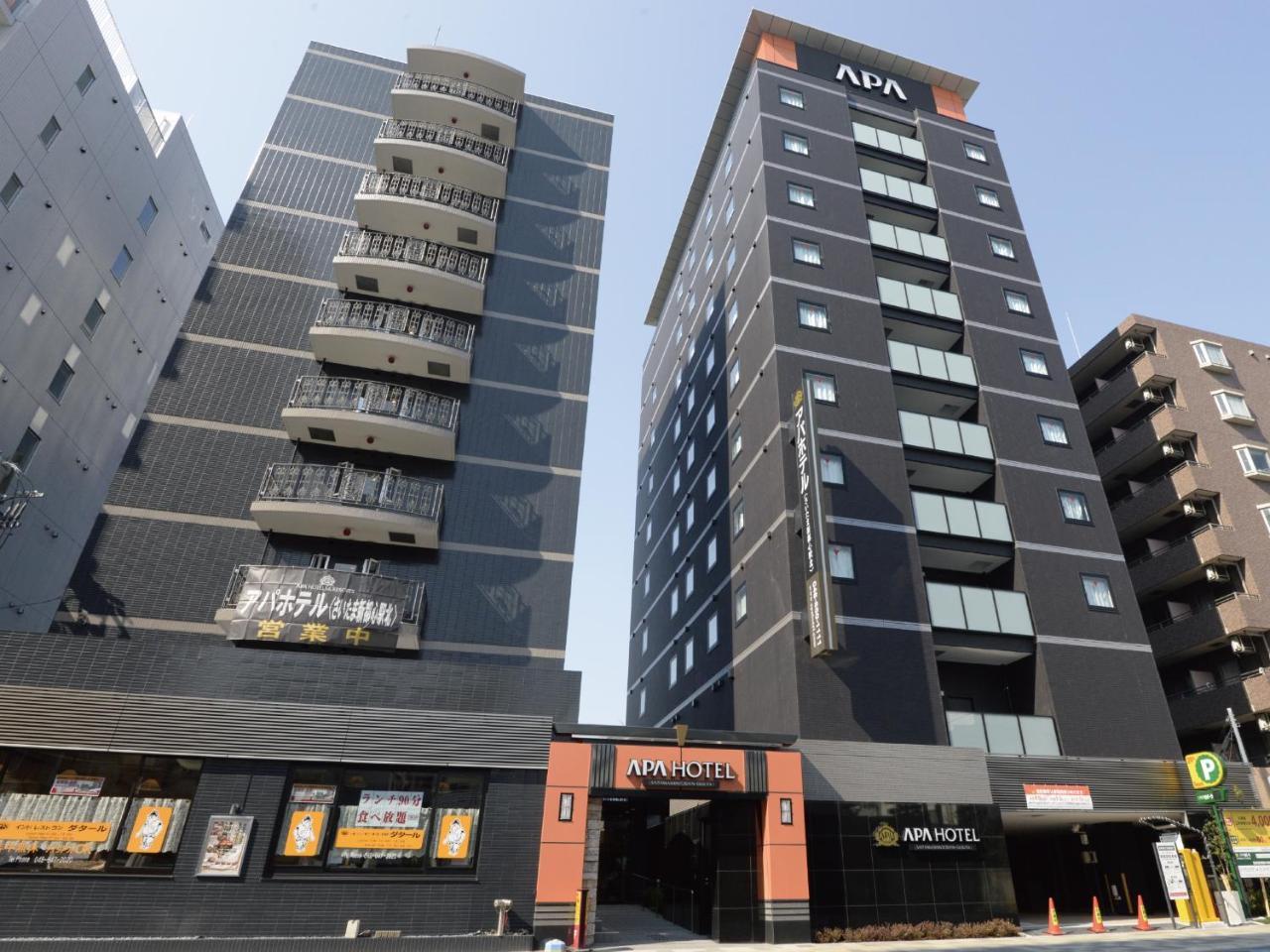 Apa Hotel Saitama Shintoshin Eki-Kita Exterior photo