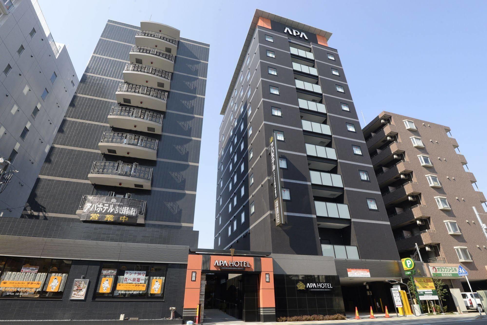 Apa Hotel Saitama Shintoshin Eki-Kita Exterior photo
