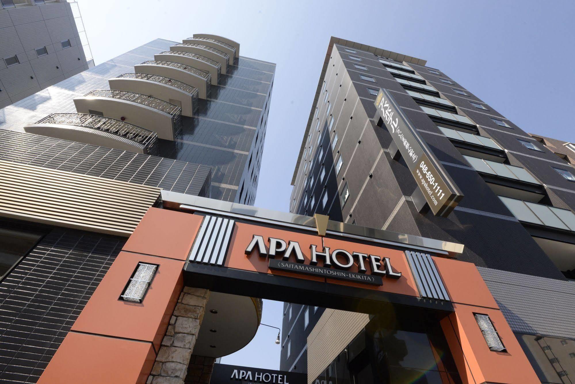 Apa Hotel Saitama Shintoshin Eki-Kita Exterior photo
