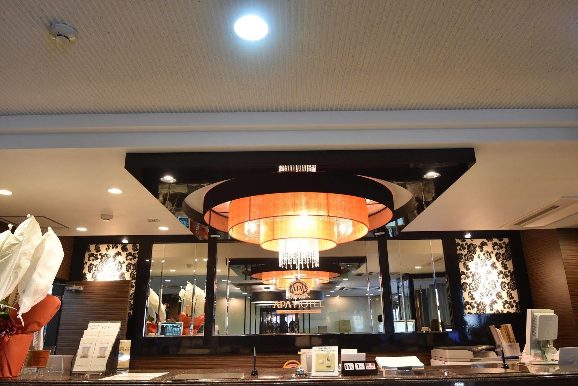 Apa Hotel Saitama Shintoshin Eki-Kita Exterior photo