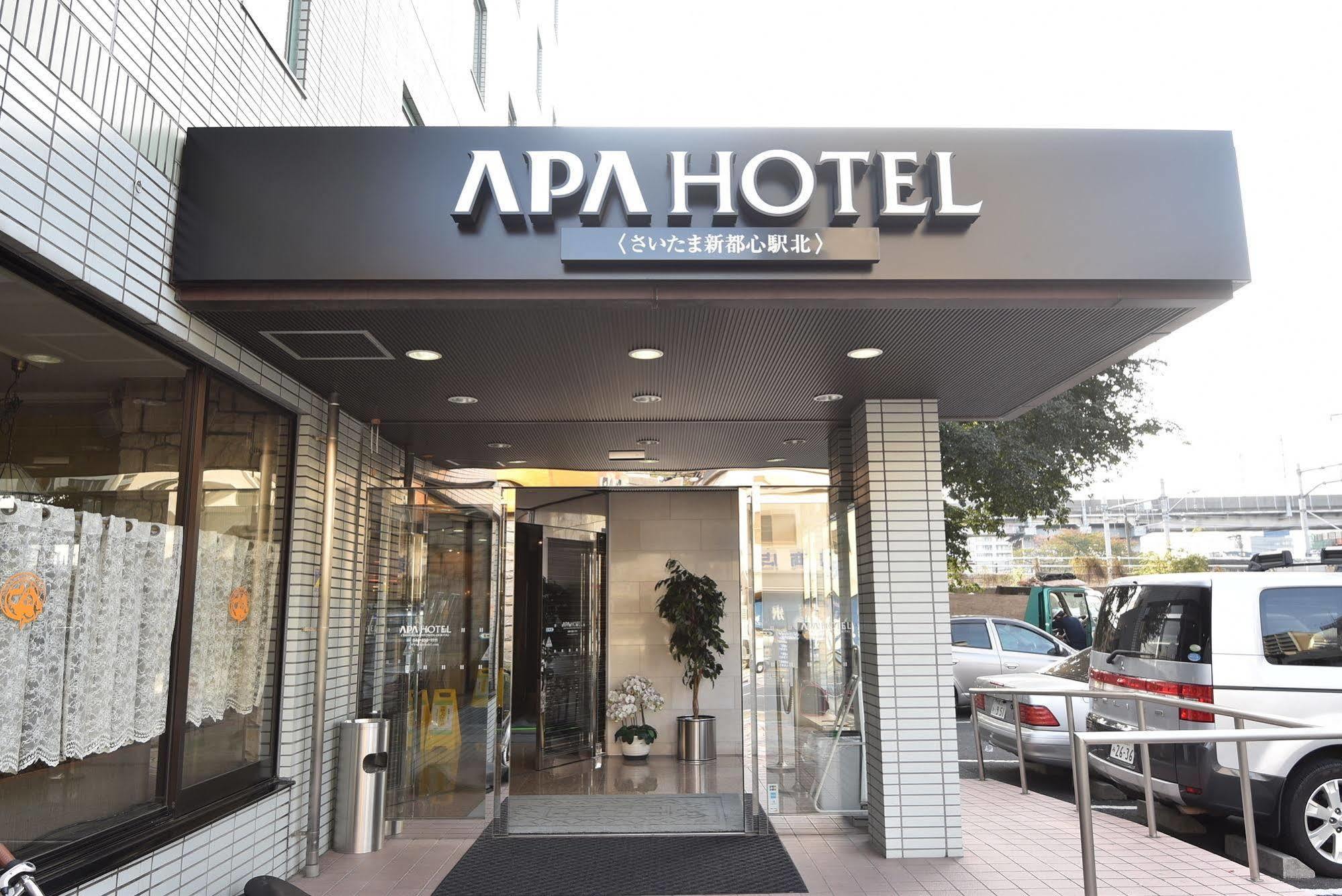 Apa Hotel Saitama Shintoshin Eki-Kita Exterior photo